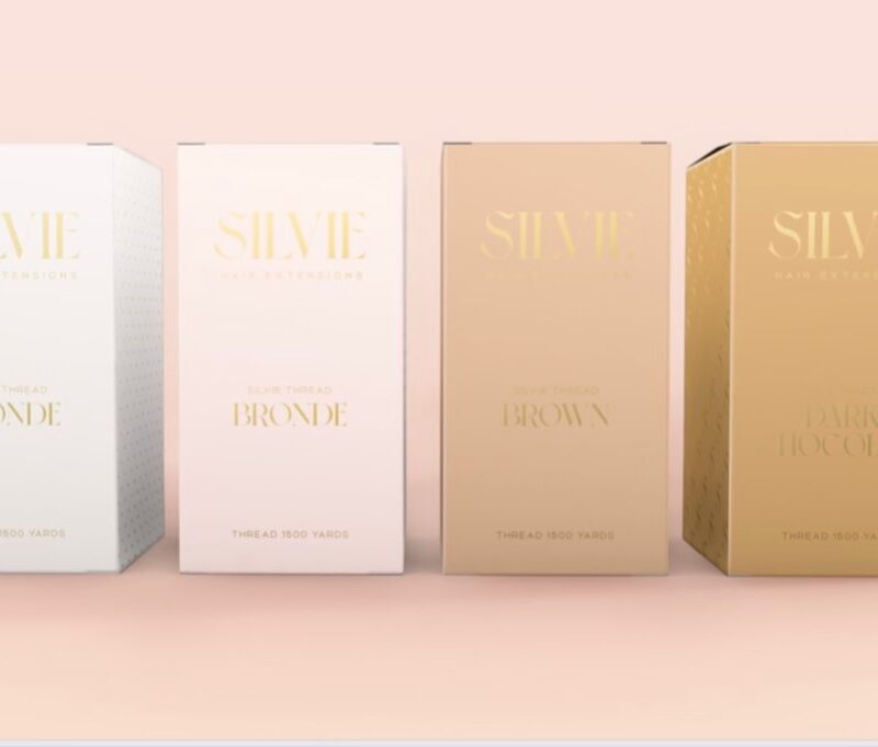 Silvie Extension Nylon Thread - Bronde